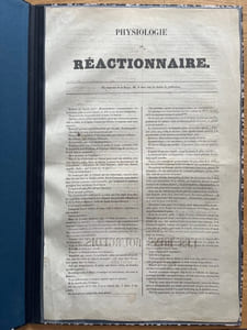 Physiologie du réactionnaire.