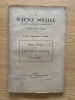 Etudes sociales sur Lyon et la soierie.. DESCAMPS (Paul).