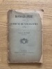 Monographie de la commune de Vincelottes. (Yonne). SABATIER (Camille).