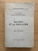 Malthus et la population.. Préface de Paul Lambert. STASSART (Joseph).