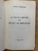 La Vie et l'oeuvre de Sénac de Meilhan.. VIELWAHR (André).