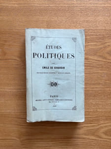 Etudes politiques. Nouvelle édition entièrement revue et corrigée