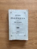 Etudes politiques.. Nouvelle édition entièrement revue et corrigée. GIRARDIN (Emile de).