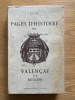 Pages d'histoire sur Valençay et sa région.. RAOUL (R. P.)