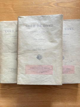 La Cour de Rome et l'esprit de réforme avant Luther.. ROCQUAIN (Félix).