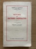 Histoire des doctrines coopératives.. Traduit du roumain par Nicolas Leseanu. Avant-propos par Bernard Lavergne. MLADENATZ (Gromoslav).
