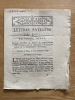 Lettres patentes du roi, en forme d'édit. portant sanction du décret de l'Assemblée Nationale, sur la réformation de quelques points de la ...