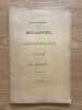 Mélanges. Correspondance de Chorier et de Du Bouchet.. [Par] Edmond Maignien. CHORIER (Nicolas), DU BOUCHET (Jean).