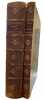 Research in China, in three volumes and atlas.. I. Descriptive topography and geology. - II. Systematic geology. WILLIS (Bailey), BLACKWELDER (Eliot), ...