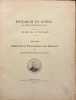 Research in China, in three volumes and atlas.. I. Descriptive topography and geology. - II. Systematic geology. WILLIS (Bailey), BLACKWELDER (Eliot), ...