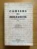 Cahiers de doléances de la province de Roussillon (1789).. FRENAY (Etienne).
