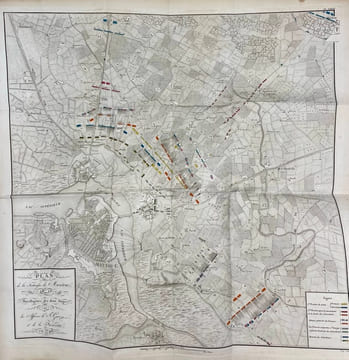 Traité des Grandes Opérations militaires. contenant l'Histoire critique des Campagne de Frédéric II, comparées à celles de l'Empereur Napoléon ; Avec ...
