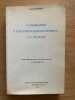 La Formation d'une rationalité économique : A.A. Cournot.. MÉNARD (Claude).