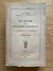 Les Théories de l'équilibre économique. L. Walras & V. Pareto.. Conférences faites à l'Ecole Pratique des Hautes Etudes en 1932-33 et 1933-34. ...