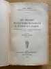 Les Théories de l'équilibre économique. L. Walras & V. Pareto.. Conférences faites à l'Ecole Pratique des Hautes Etudes en 1932-33 et 1933-34. ...