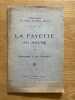 Association des Amis du Vieux Havre. LA FAYETTE au Havre.. Hommage à sa mémoire. 