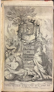 Les Oeuvres de Monsieur de Bensérade.