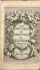 Les Oeuvres de Monsieur de Bensérade... BENSERADE (Isaac de).
