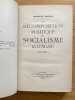 La D&eacute;composition politique du socialisme allemand. 1914-1919. ANDLER (Charles).