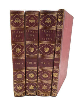 Origine de tous les cultes, ou Religion universelle.. DUPUIS (Charles-François).