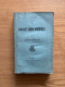 Le Droit des femmes.