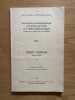Introduction bibliographique à l'histoire du droit et à l'ethnologie juridique, A/11. Droit romain. (droit privé). MICHEL (Jacques-Henri).