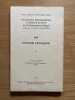 Introduction bibliographique &agrave; l'histoire du droit et &agrave; l'ethnologie juridique, F/28. Oc&eacute;anie fran&ccedil;aise.. LEBEUF (Jacqueline).