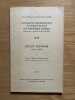 Introduction bibliographique &agrave; l'histoire du droit et &agrave; l'ethnologie juridique, A/10. Droit romain. (droit public). LIEBMANN-FRANKFORT (Th&eacute;r&egrave;se).