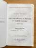 annales littéraires de l'université de Nantes, Fascicule 4. Les Américains à Nantes et Saint-Nazaire. 1917-1919. Préface de Paul Bois. NOUAILHAT ...