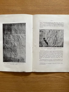 Locmariaquer. La Table des Marchands. Ses signes sculptés et ceux de la pierre gravée du dolmen de Mané-er-H'Roëk. 2e édition