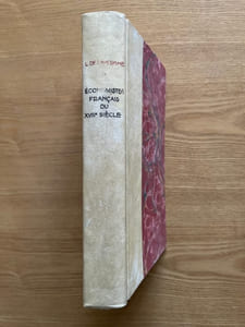 Les Economistes français du dix-huitième siècle.