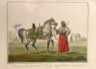 Recueil de chevaux en tout genre,. dessinés par Carle et Horace Vernet, et gravés par Levachez.. VERNET (Carle et Horace)