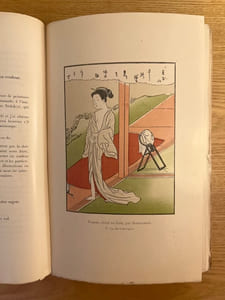Bibliothèque Nationale, département des estampes. Livres & albums illustrés du Japon. Réunis et catalogués
