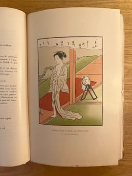 Bibliothèque Nationale, département des estampes. Livres & albums illustrés du Japon. Réunis et catalogués. DURET (Théodore).