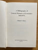 A Bibliography of general histories of economics. 1692-1975. HOWEY (Richard S.).