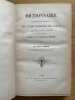 Dictionnaire latin-fran&ccedil;ais des noms propres de lieux. ayant une certaine notori&eacute;t&eacute;, principalement au point de vue eccl&eacute;siastique et monastique. ...