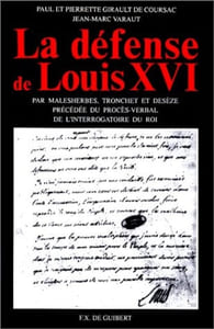 La défense de Louis XVI.