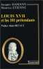 Louis XVII et les 101 pr&eacute;tendants.. Etienne Jacques Hamann (Maurice)