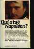 Qui a tu&eacute; Napol&eacute;on?.. Weider","David Hapgood (Ben)