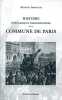 Histoire populaire et parlementaire de la Commune de Paris.. Arnould (Arthur)