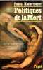 Politiques de la mort.. Hintermeyer (Pascal)