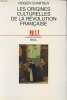 Les origines culturelles de la R&eacute;volution fran&ccedil;aise (L'Univers historique) (French Edition).. Chartier (Roger)