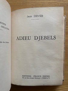 Dans l'Aurès sur les pas des rebelles.