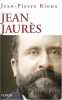 Jean Jaurès.. RIOUX Jean-Pierre