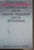 La destruction de la marine française par la Révolution (French Edition).. Martray (Joseph)
