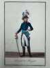 [Collection des nouveaux costumes des autorit&eacute;s constitu&eacute;es]. civils et militaires.. GARNERAY (Jean-Fran&ccedil;ois)