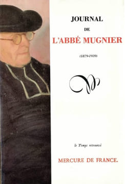 Journal de l'abbé Mugnier 1879-1939.. Mugnier (Arthur) (Arthur)