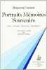 Portraits, m&eacute;moires, souvenirs (Dimension) (French Edition).. Constant (Benjamin)