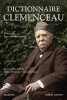 Dictionnaire Clemenceau (Bouquins) (French Edition).. Brodziak","Samu&euml;l Tomei (Sylvie)