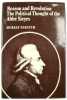 Reason and Revolution: Political Thought of the Abbe Sieyes.. Forsyth (Murray)